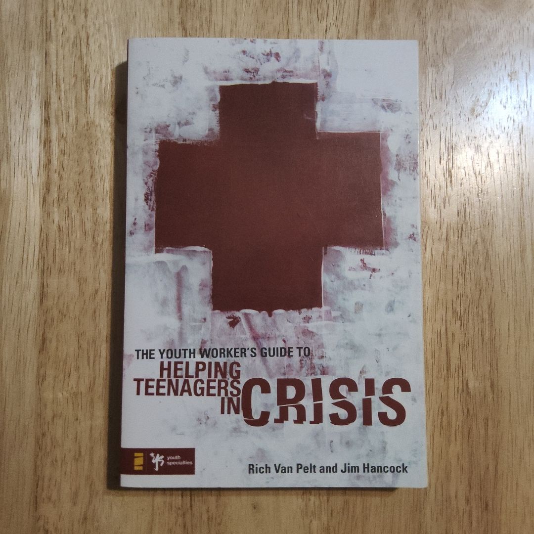 Youth Worker's Guide to Helping Teenagers in Crisis