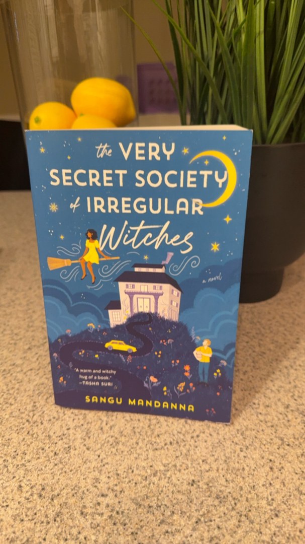 The Very Secret Society of Irregular Witches