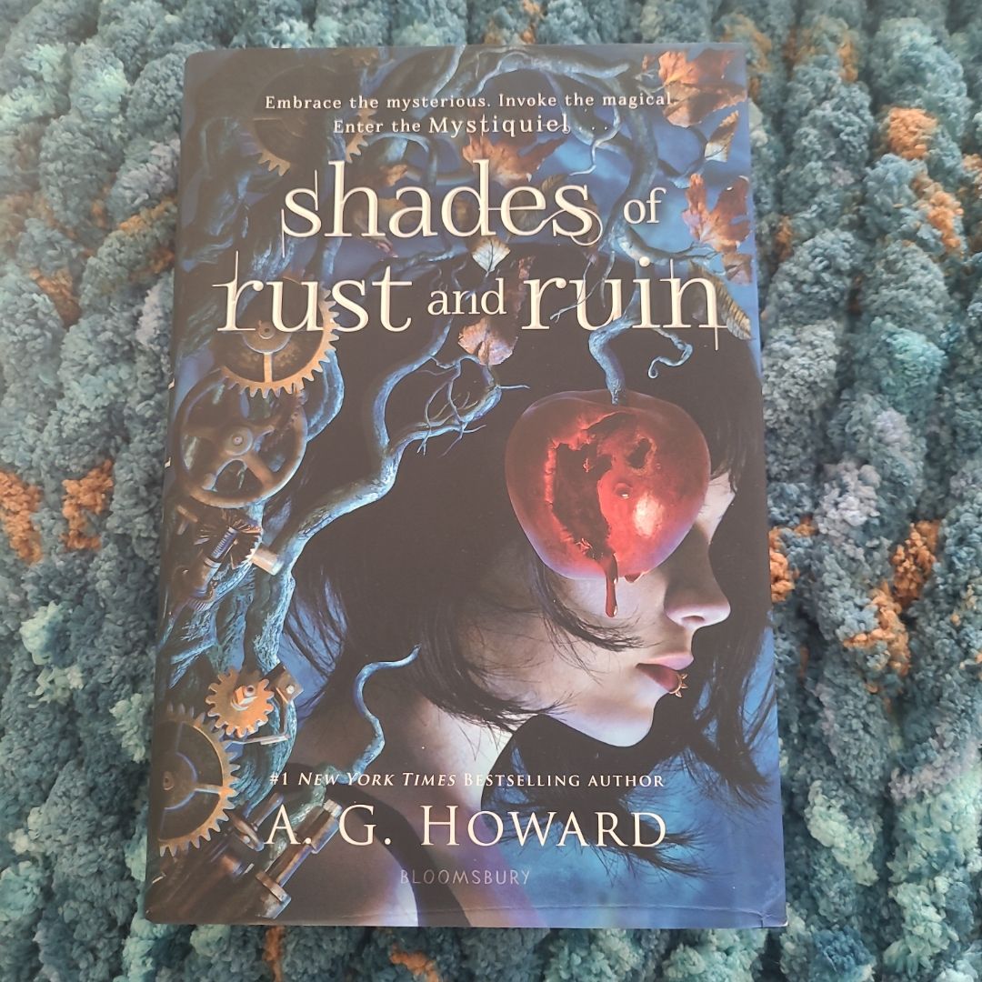 Shades of Rust and Ruin