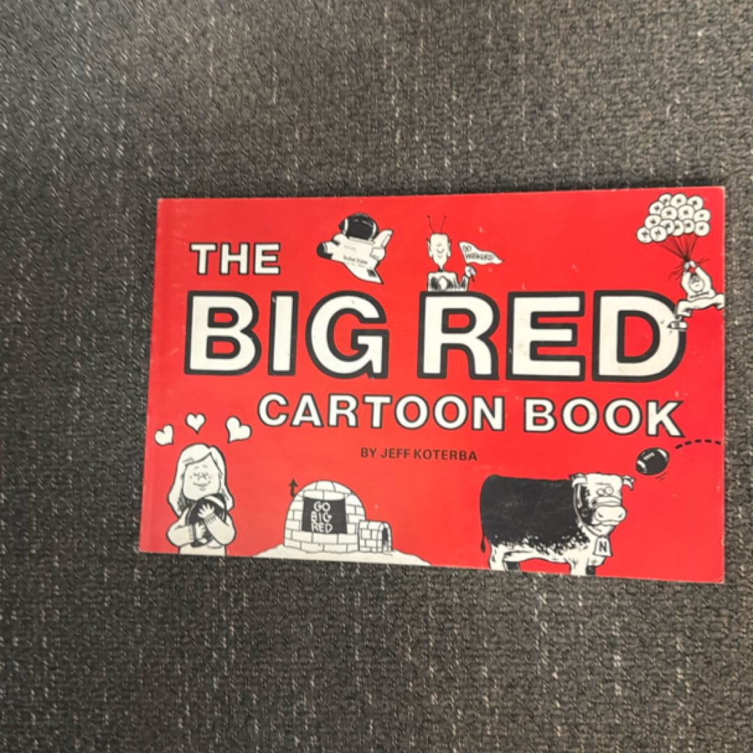 Big Red Cartoon Book