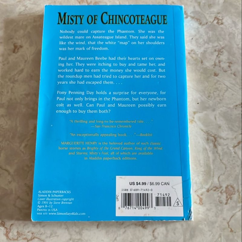 Misty of Chincoteague