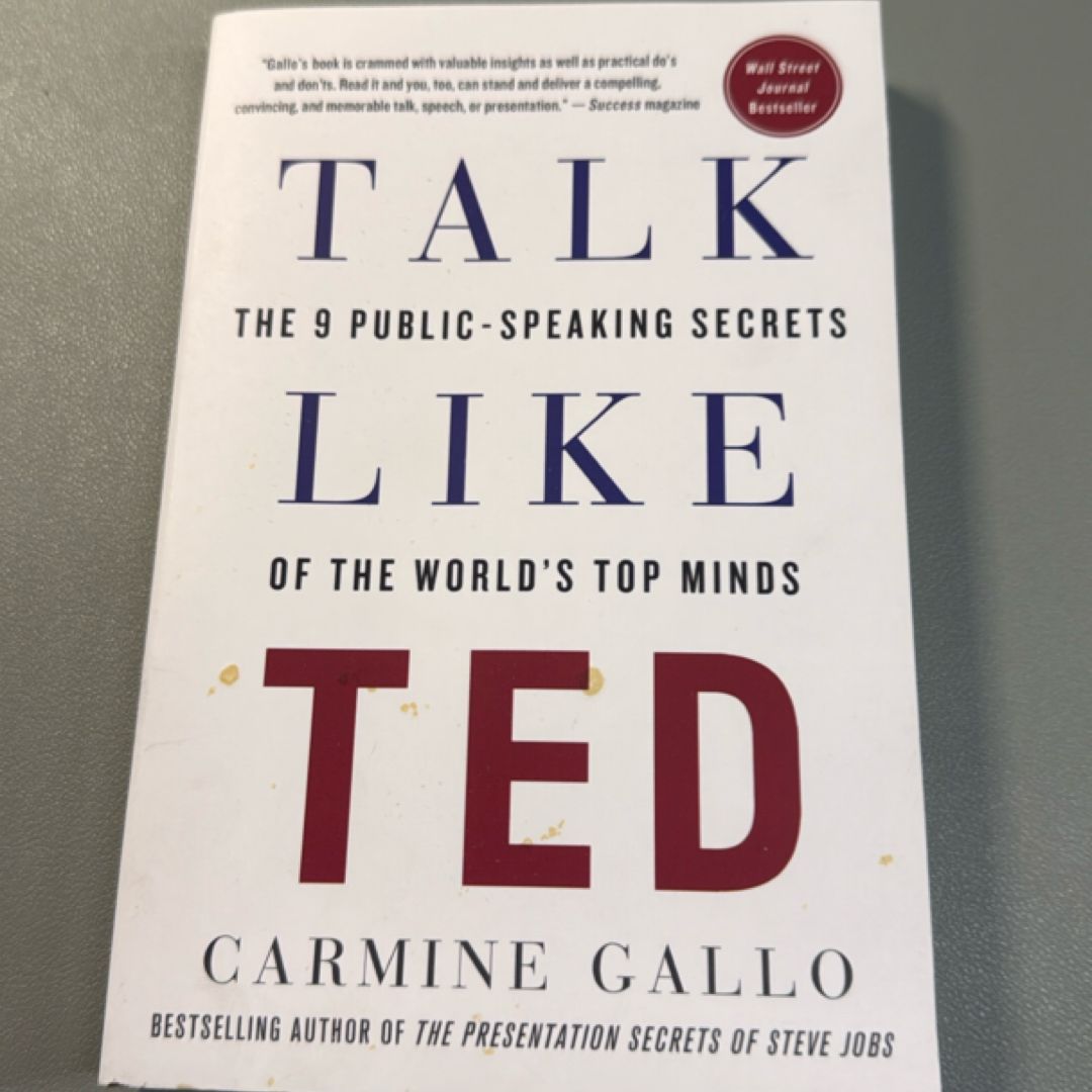 Talk Like TED