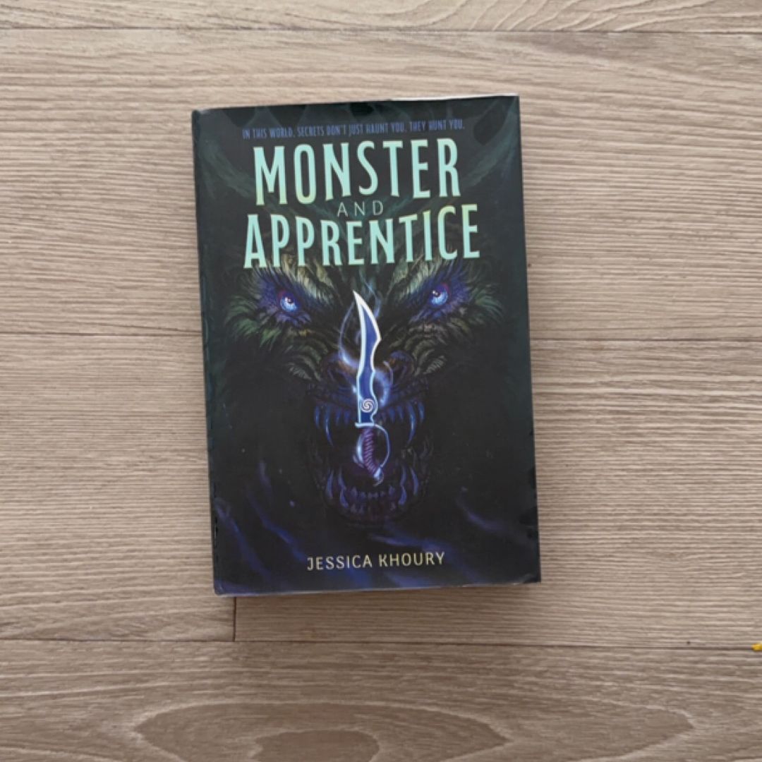 Monster and Apprentice