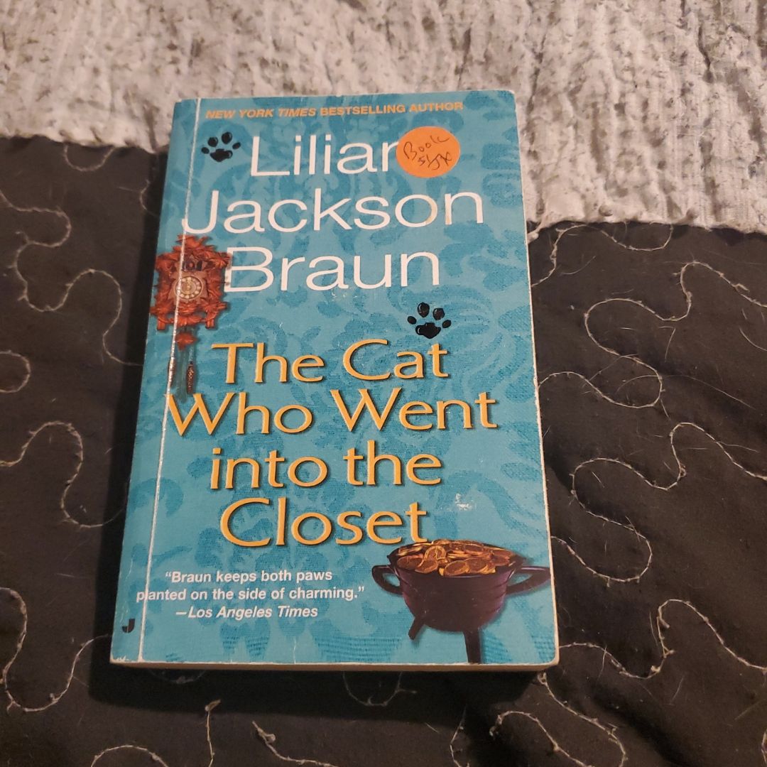 The Cat Who Went into the Closet