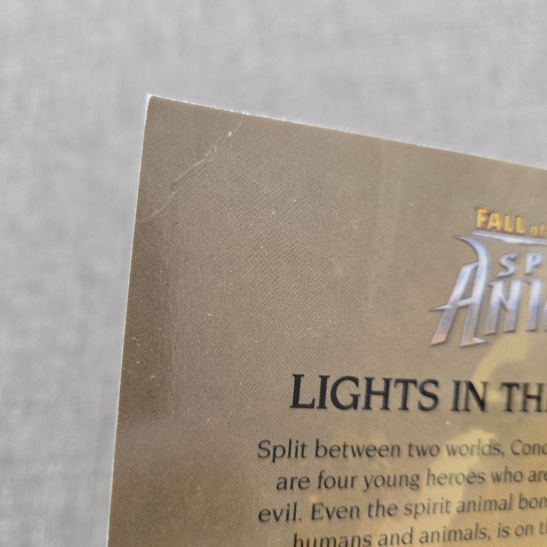 Spirit Animals, Fall of the Beasts