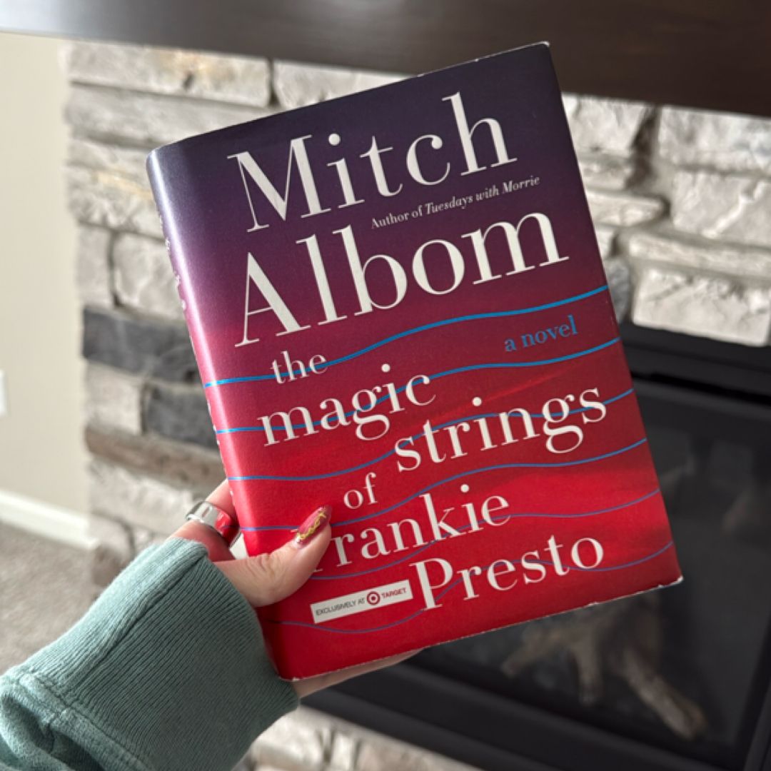 The Magic Strings of Frankie Presto: Target Edition