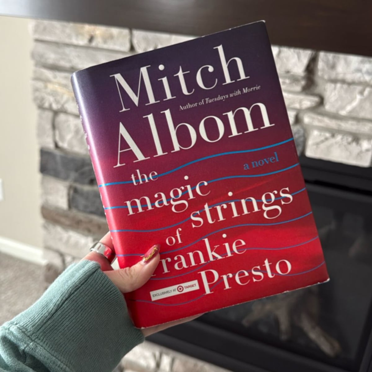 The Magic Strings of Frankie Presto: Target Edition by Mitch Albom