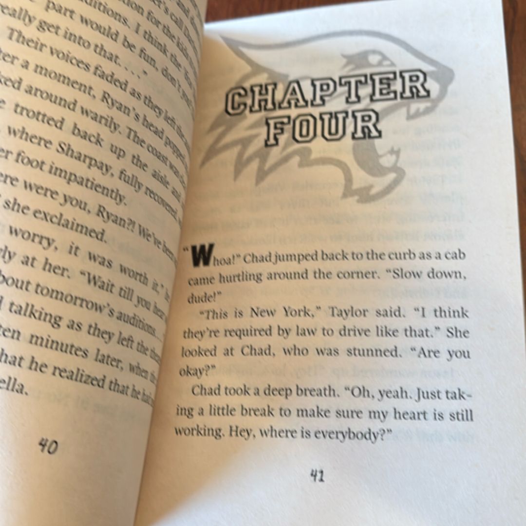 Disney High School Musical: Broadway Dreams - #5