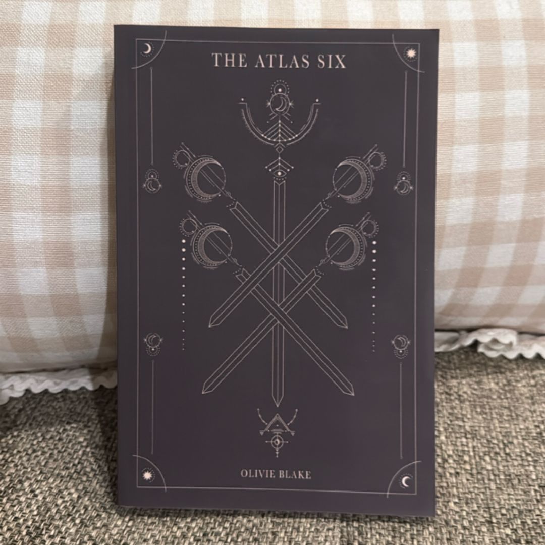 The Atlas Six (OOP Indie Cover)