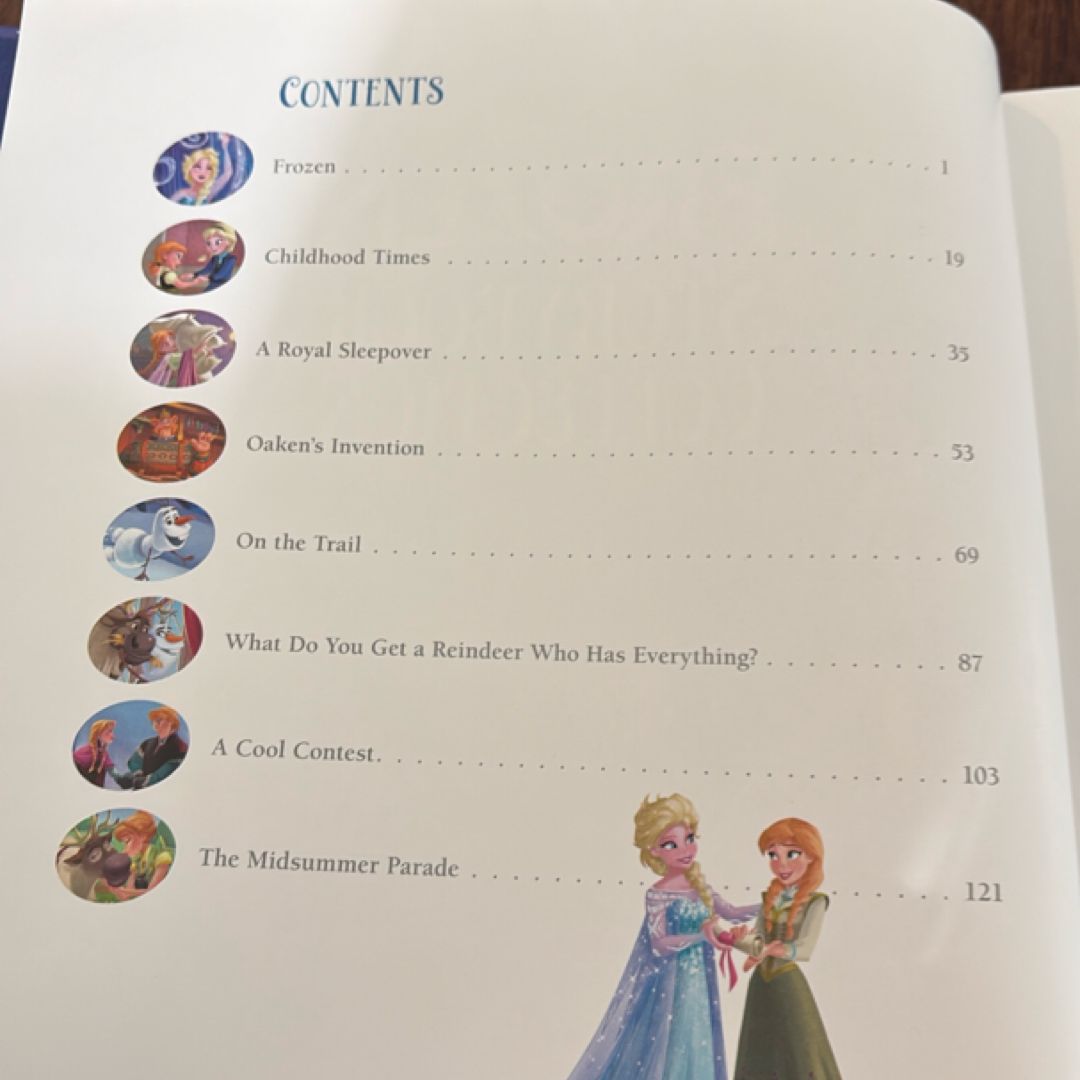 Disney Frozen Storybook Collection
