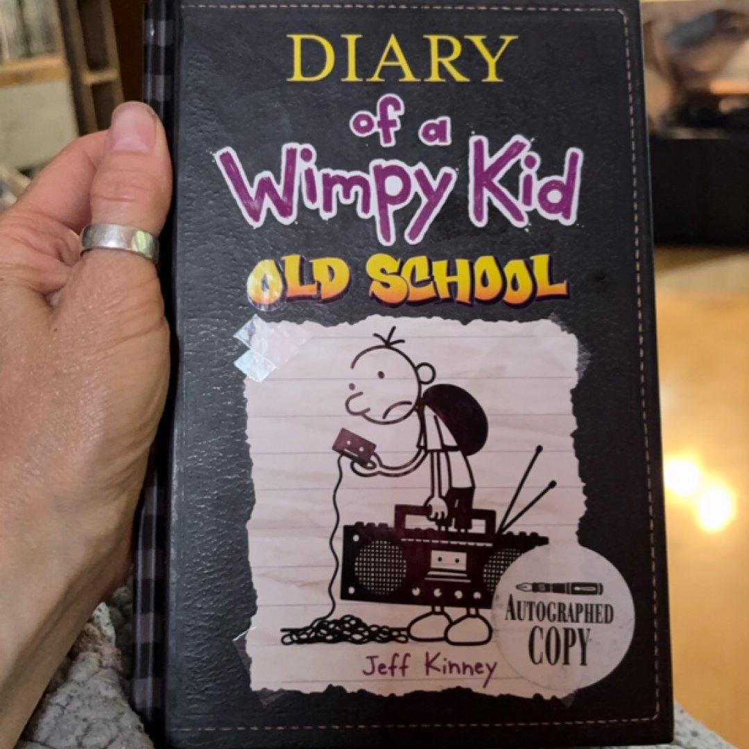 Diary of a Wimpy Kid Old School