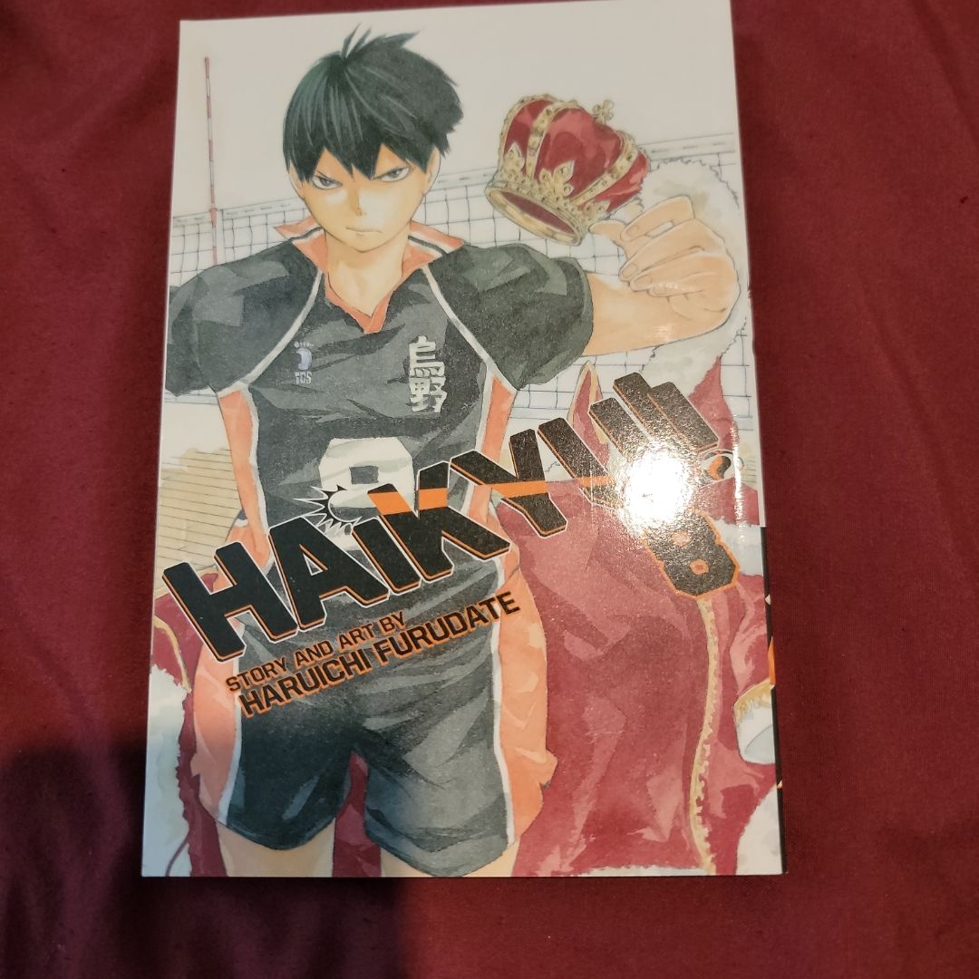 Haikyu!!, Vol. 8