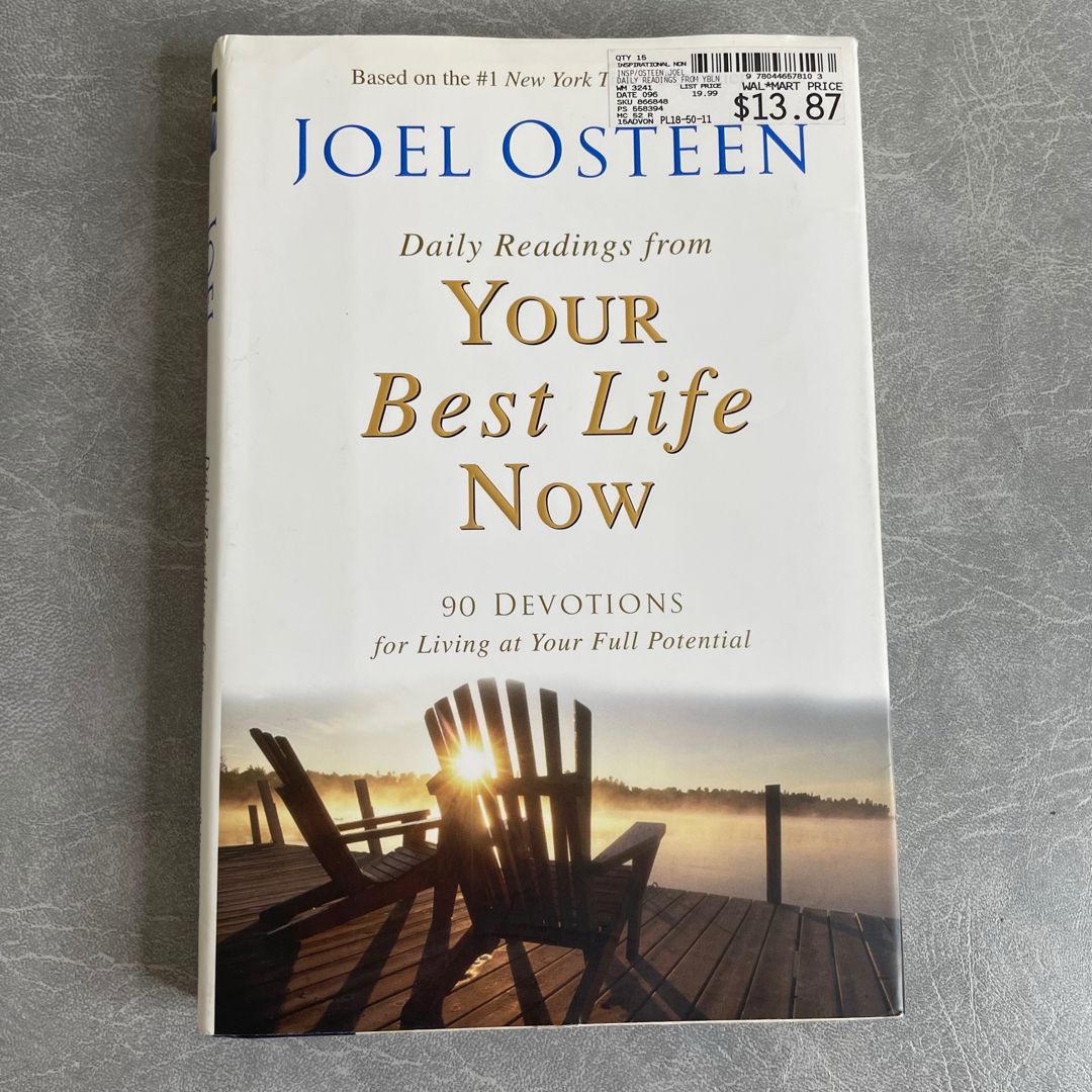 Daily Readings from Your Best Life Now