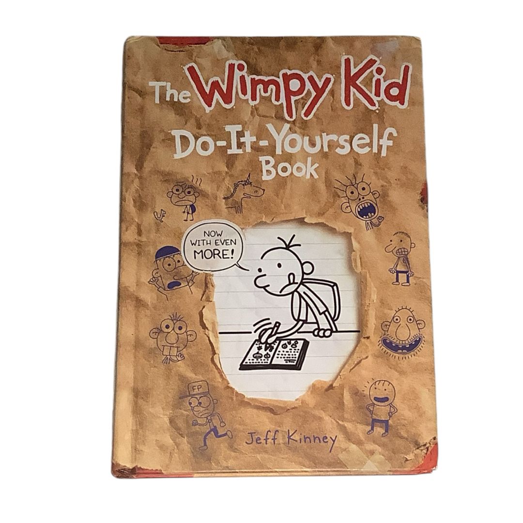 Diary of a Wimpy Kid Do-It-Yourself Book