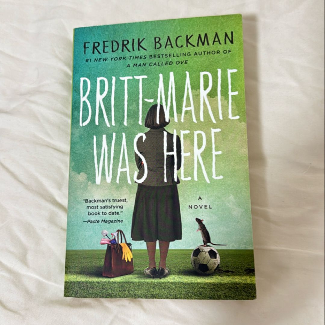 Britt-Marie Was Here