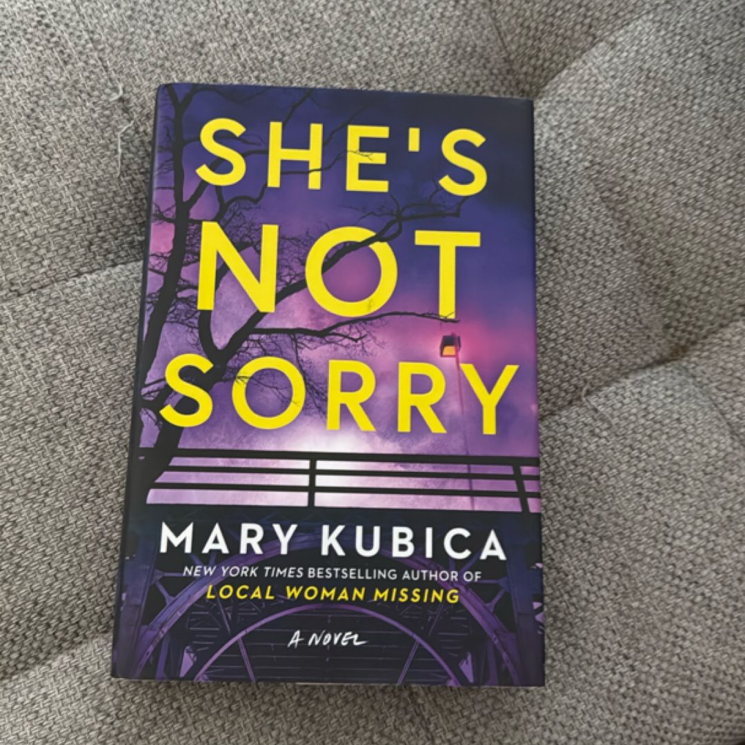 She's Not Sorry
