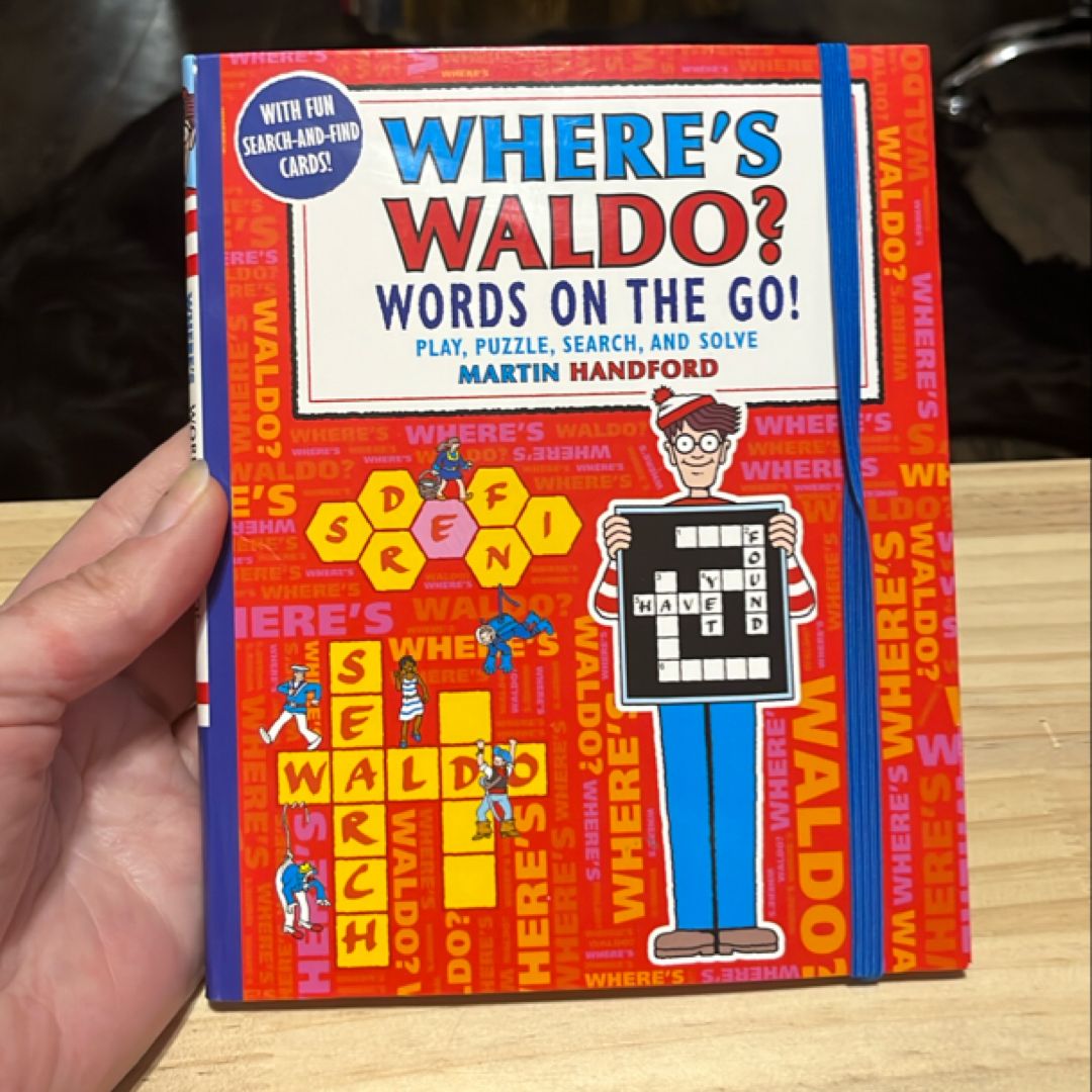 Where's Waldo? Words on the Go!