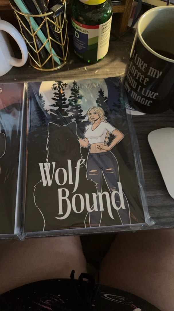 Wolf Bound and Sould Bound [ Renegade Romance Edition]