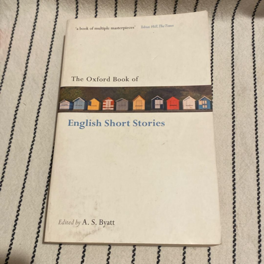 The Oxford Book of English Short Stories