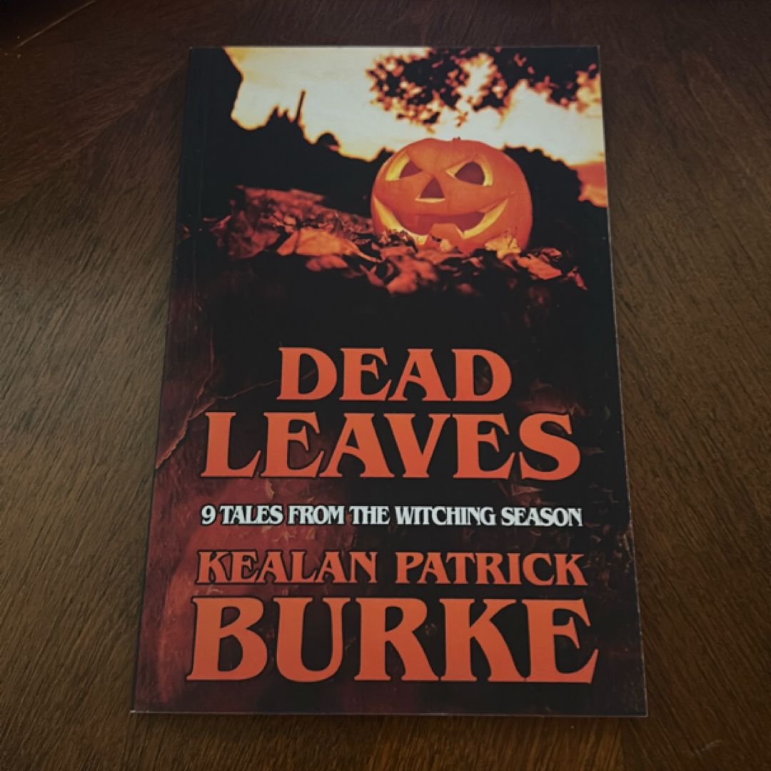 DEAD LEAVES: 9 Tales from the Witching Season