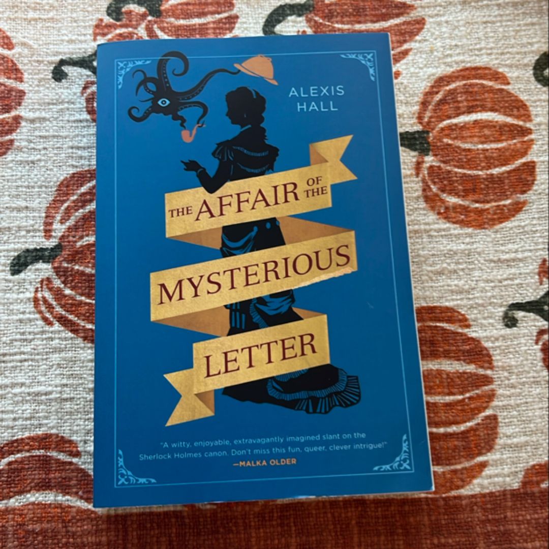 The Affair of the Mysterious Letter