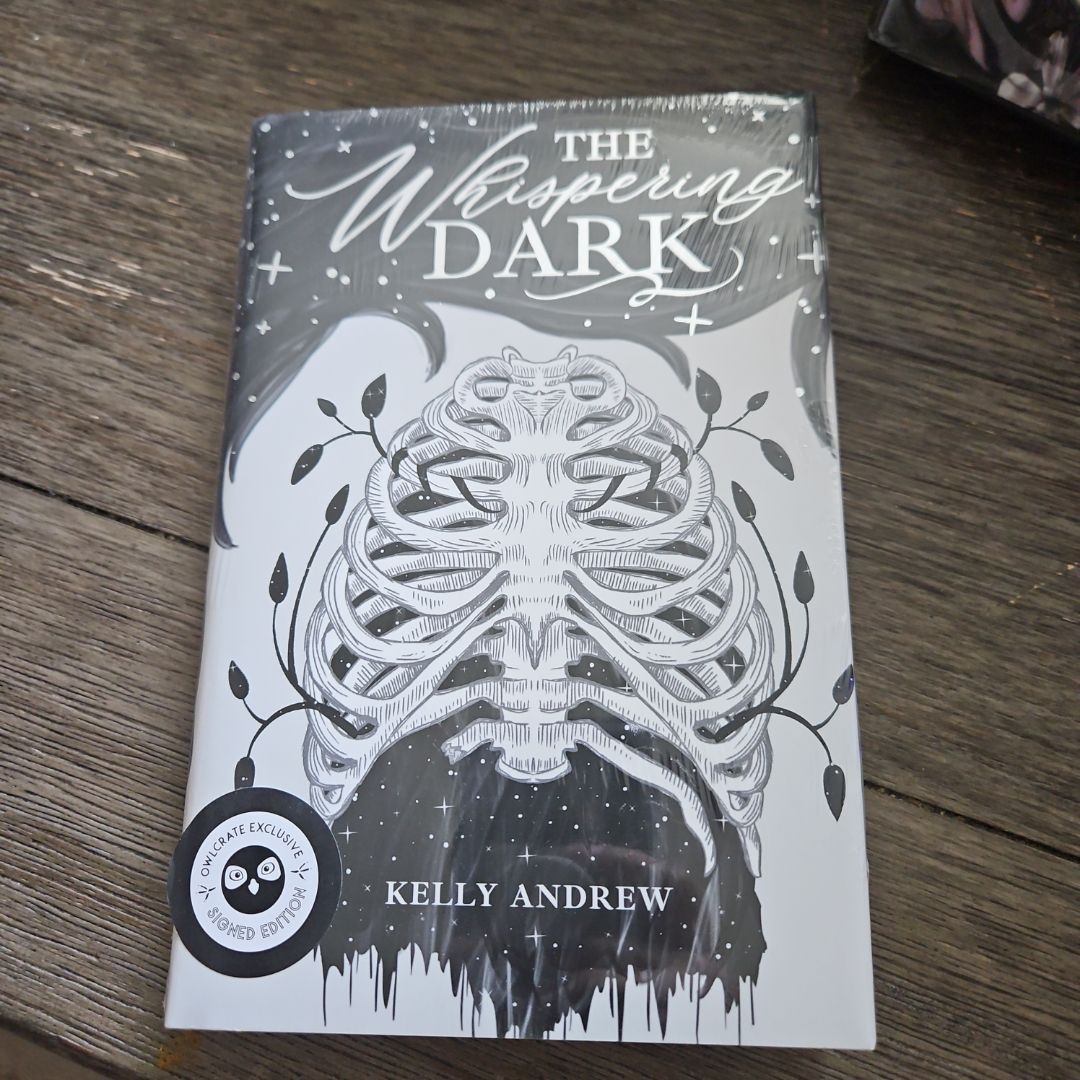 The Whispering Dark (signed)