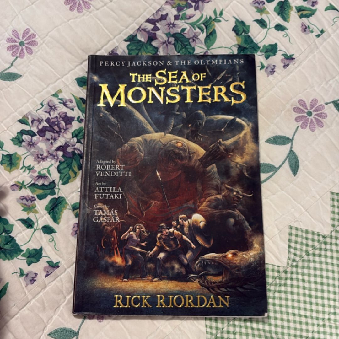 Percy Jackson and the Olympians Sea of Monsters, the: the Graphic Novel