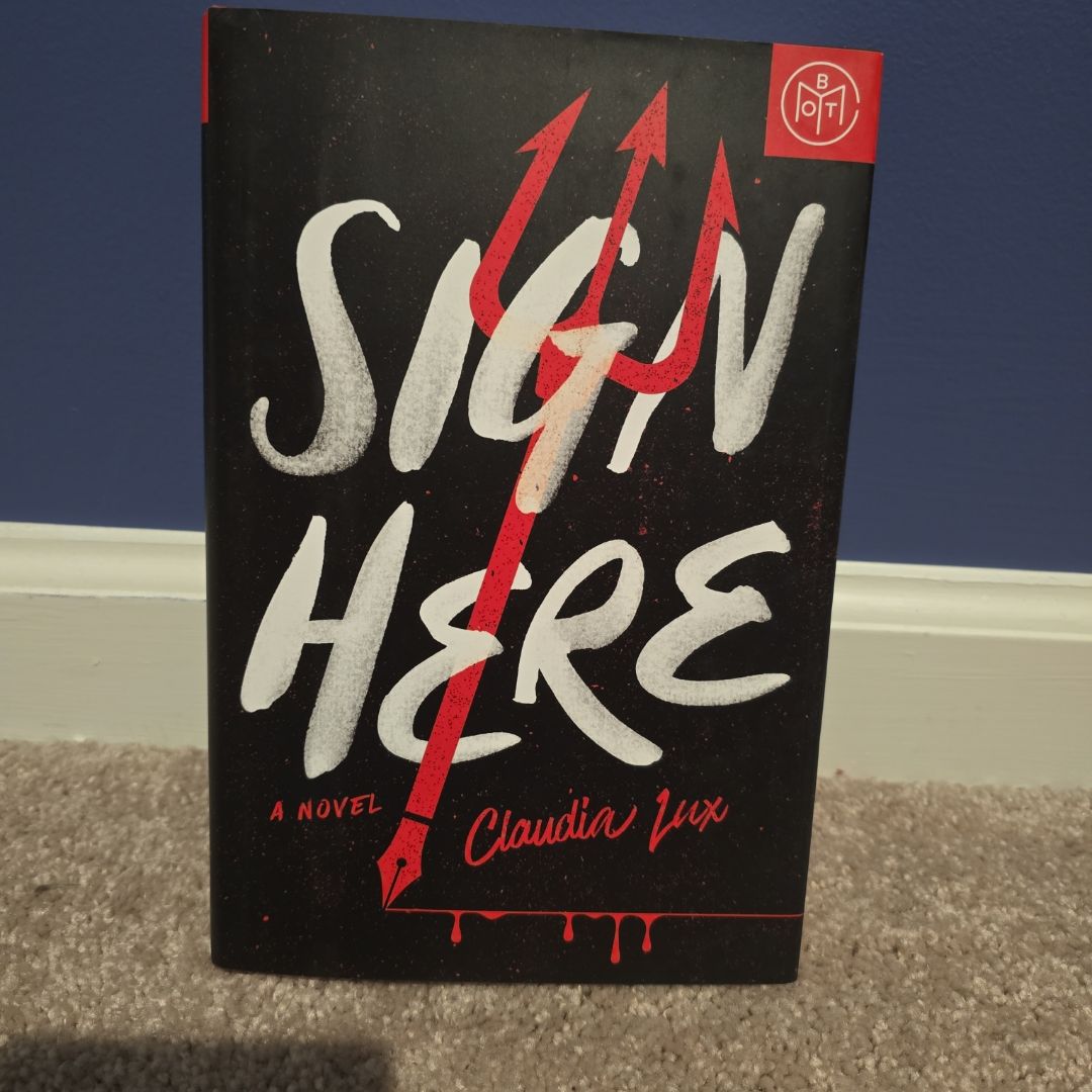 Sign Here