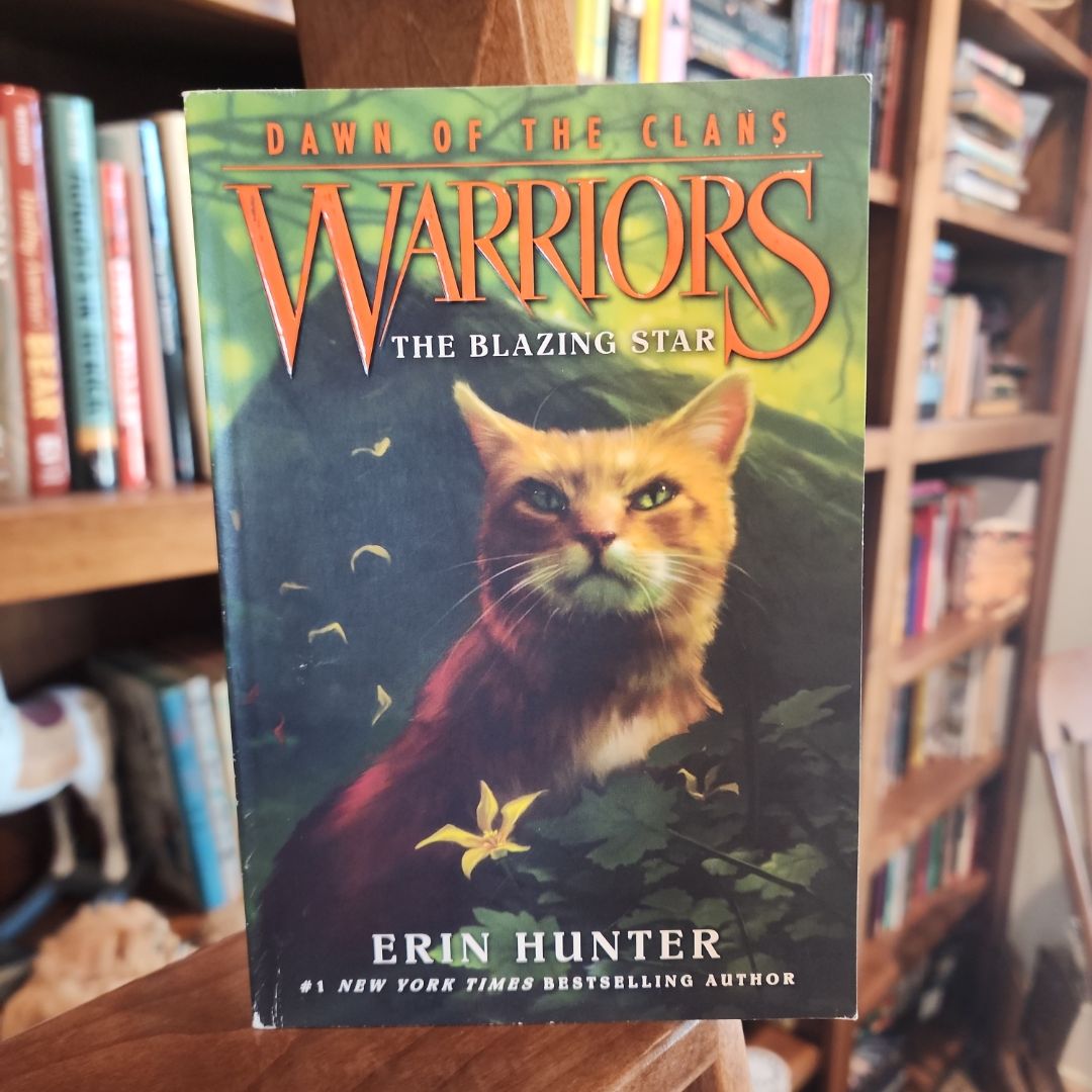 Warriors: Dawn of the Clans #4: the Blazing Star