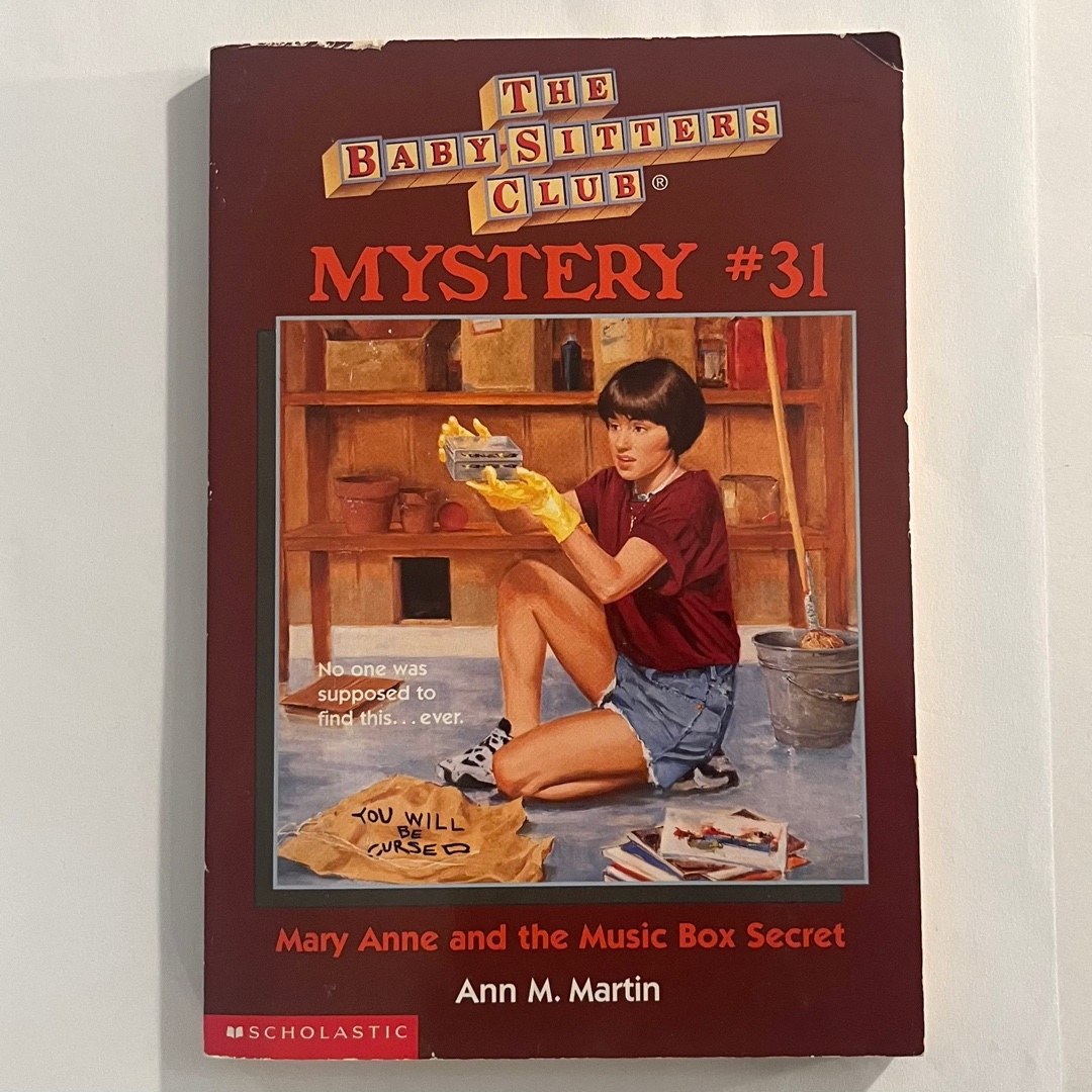 Baby-Sitters Club Mystery #31 - Mary Anne and the Music Box Secret