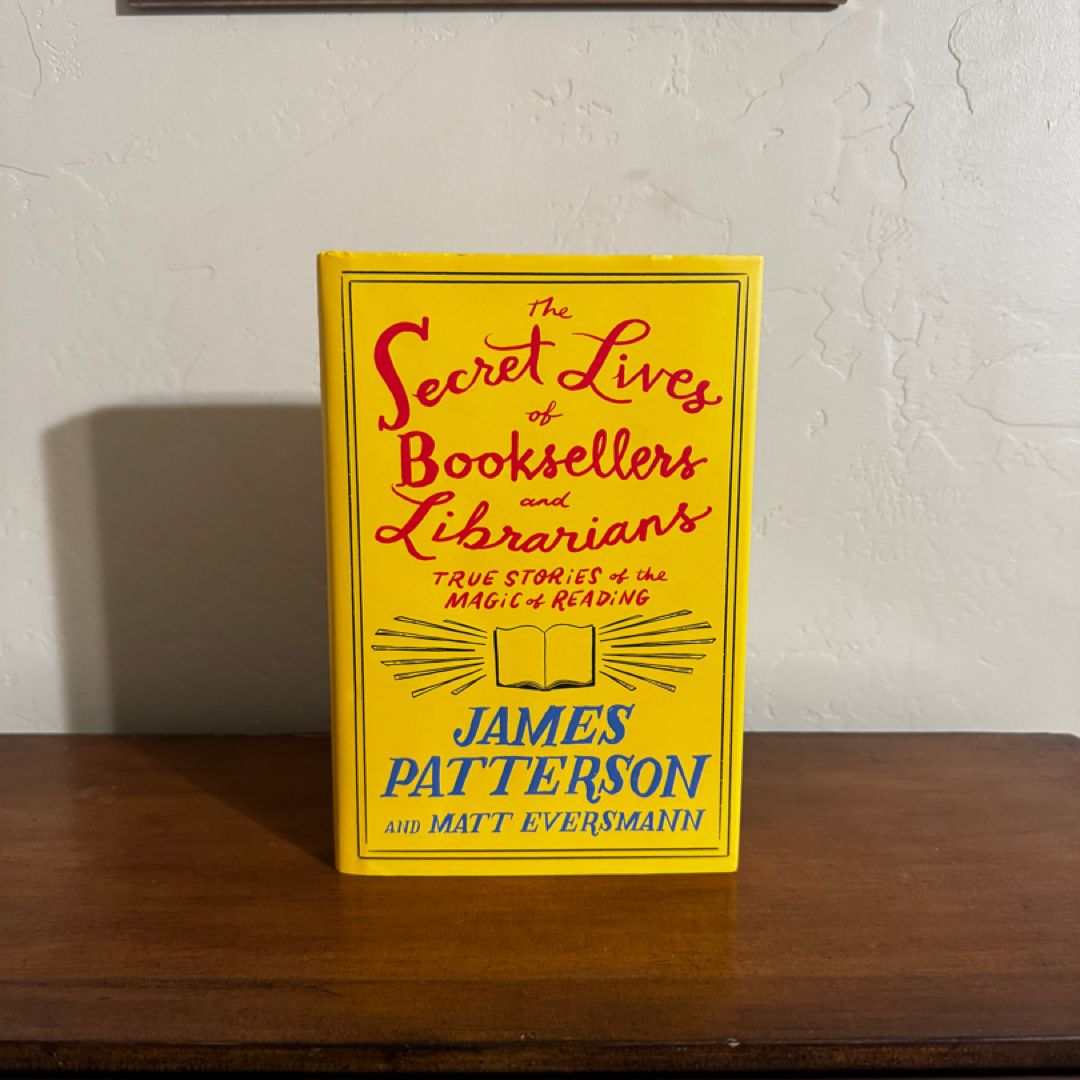 The Secret Lives of Booksellers and Librarians