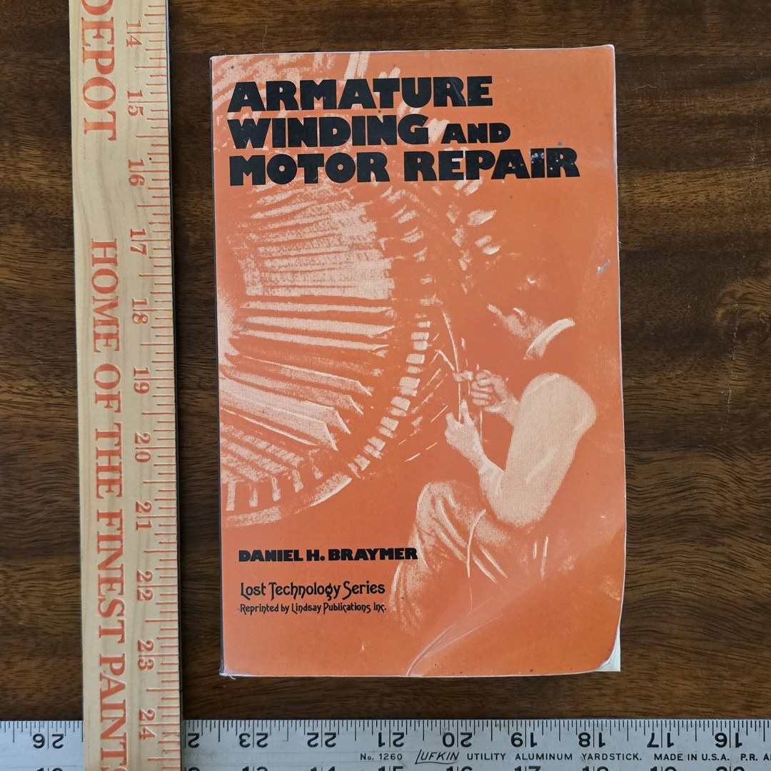 Armature Winding and Motor Repair