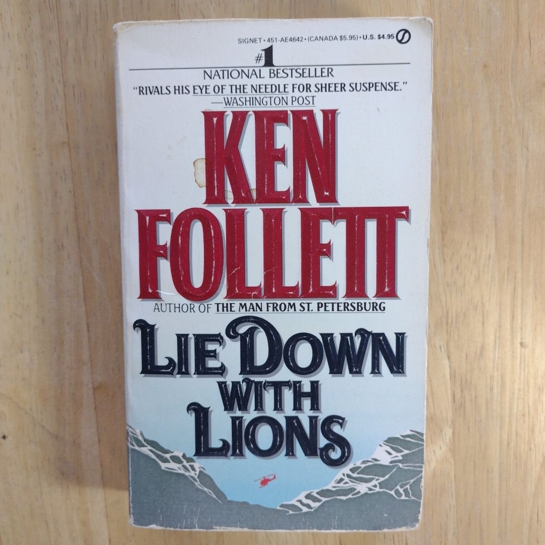 Lie down with Lions