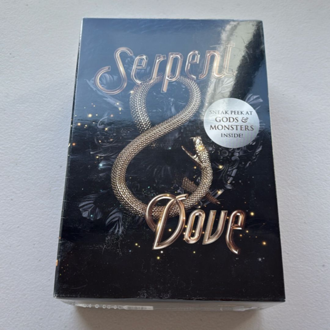 Serpent and Dove 2-Book Box Set