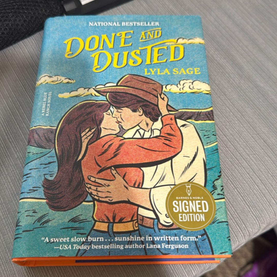 Done and Dusted Signed Edition