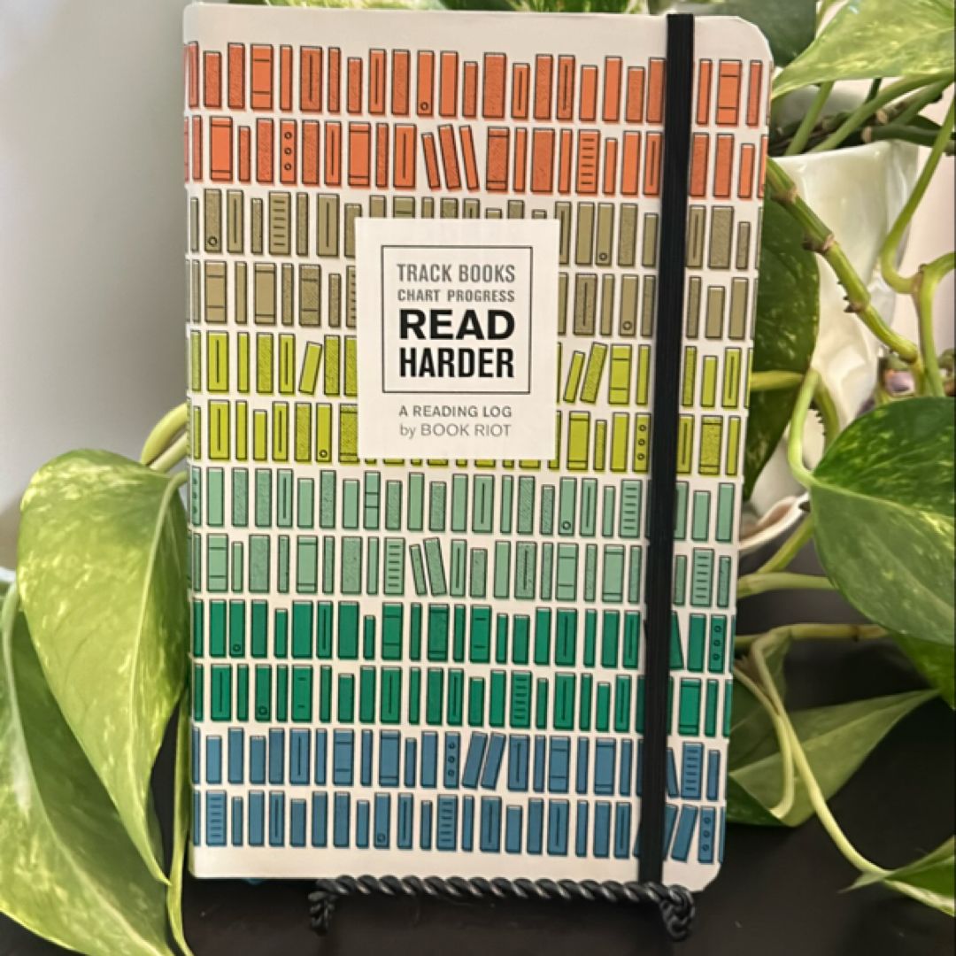 Read Harder (a Reading Log) by Book Riot