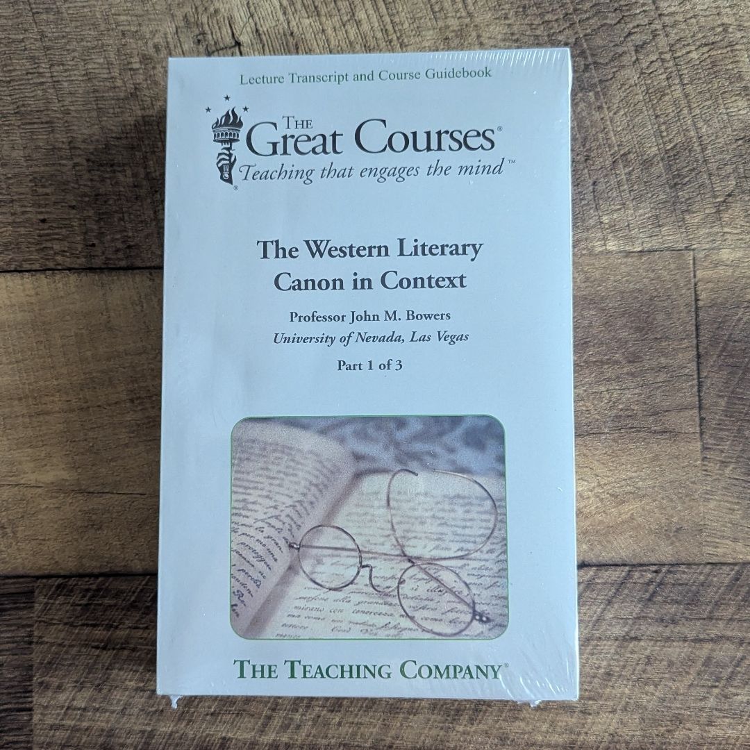 Western Literary Canon in Context