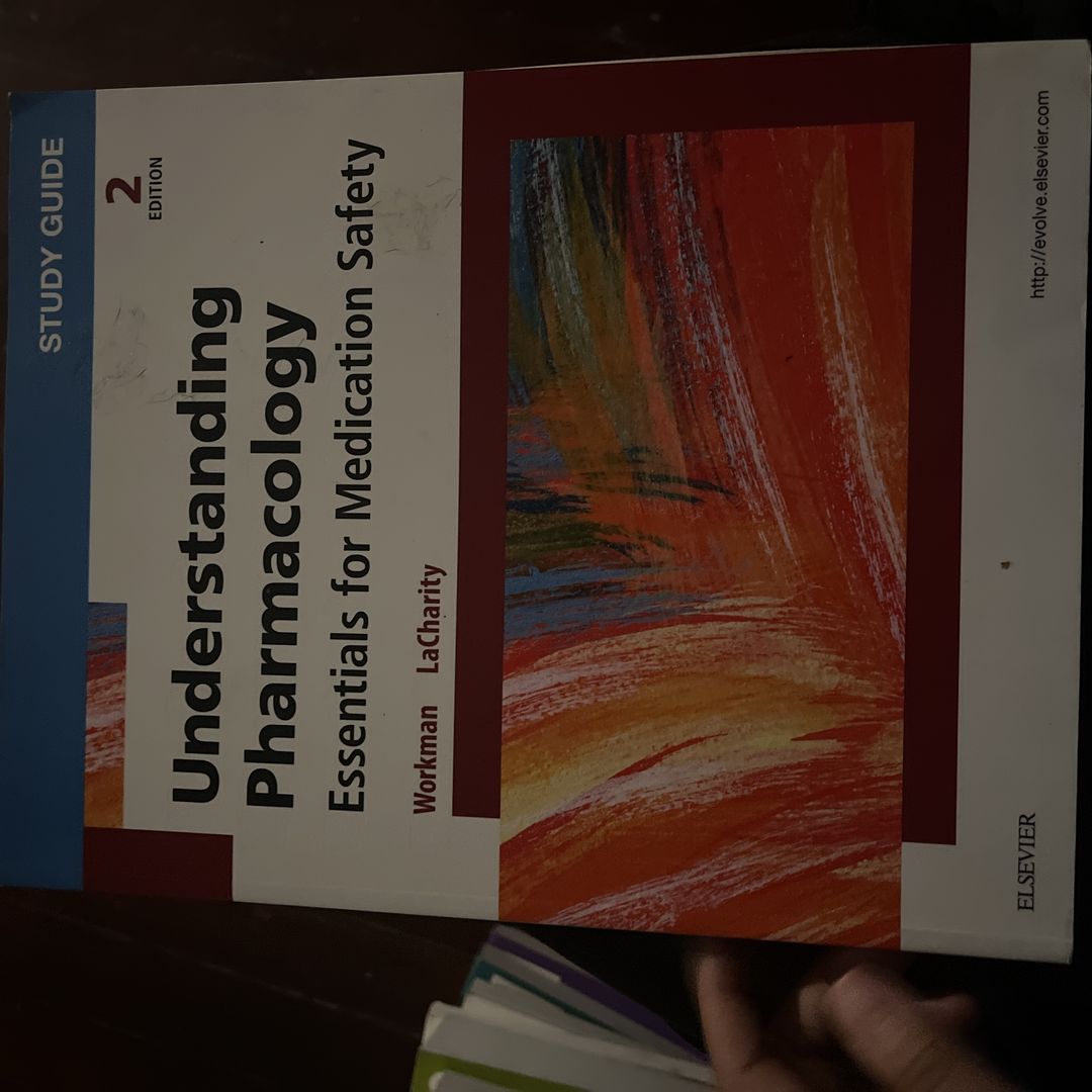 Study Guide for Understanding Pharmacology