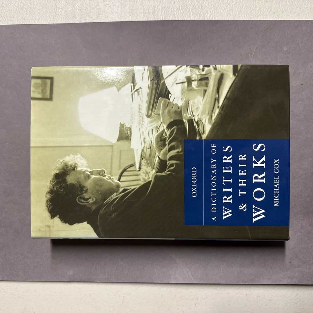 A Dictionary of Writers and Their Works