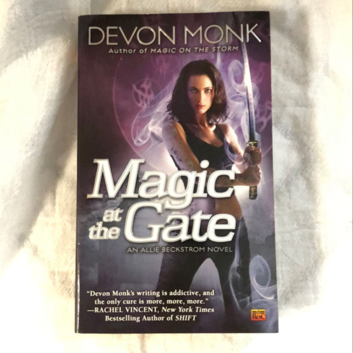 Magic at the Gate by Devon Monk