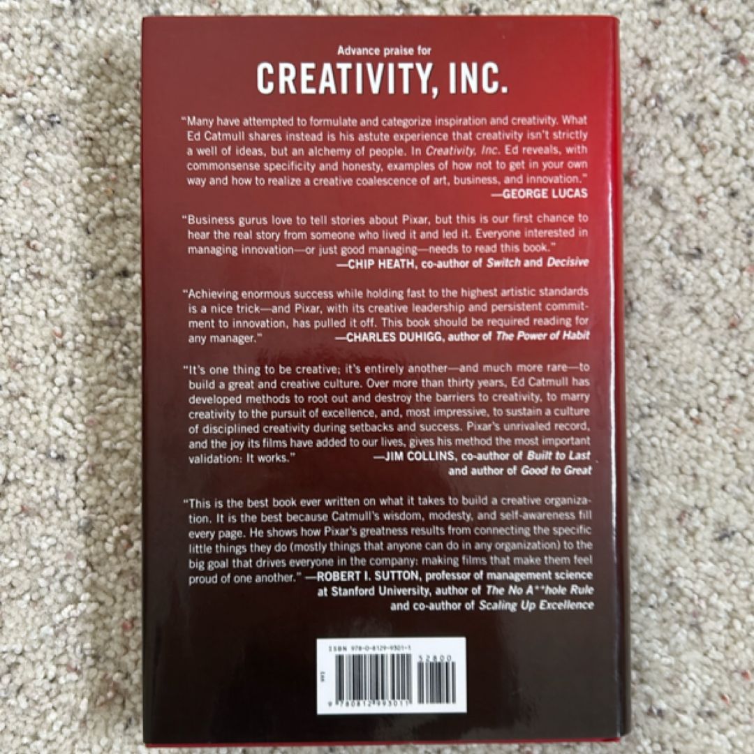 Creativity, Inc