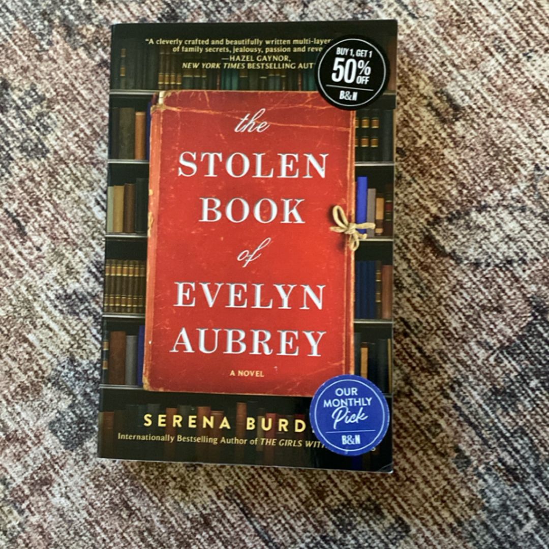 The Stolen Book of Evelyn Aubrey