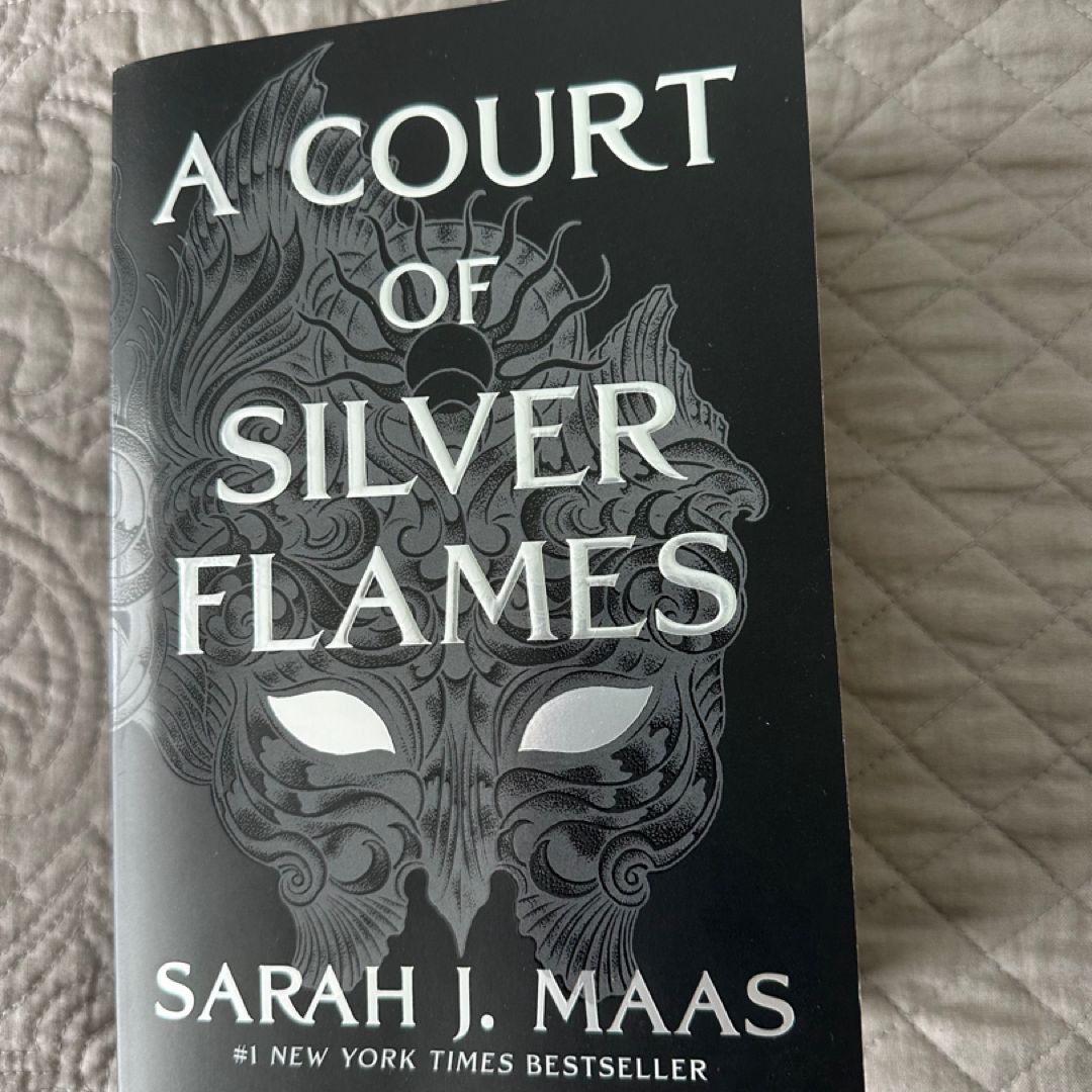 RARE: A Court of Silver Flames BARNES AND NOBLE EDITION
