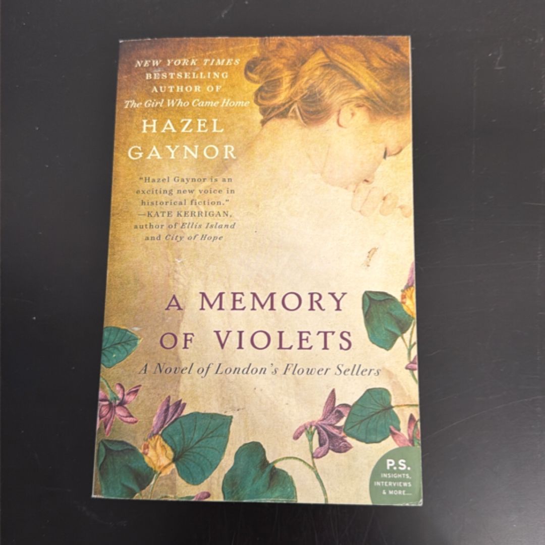 A Memory of Violets