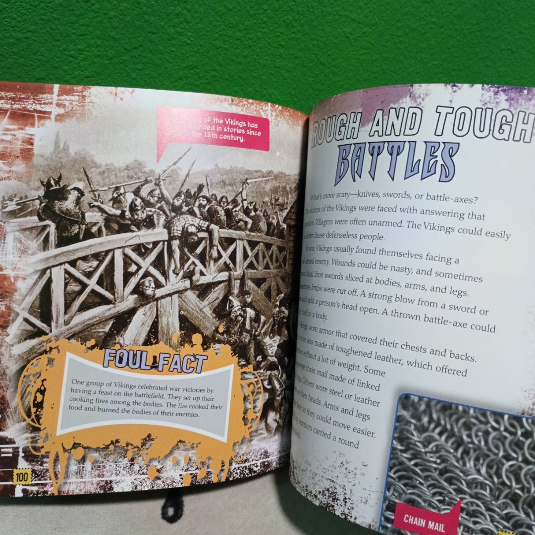 Disgusting History by Kay Olson, Kathy Allen, James A. Corrick ...