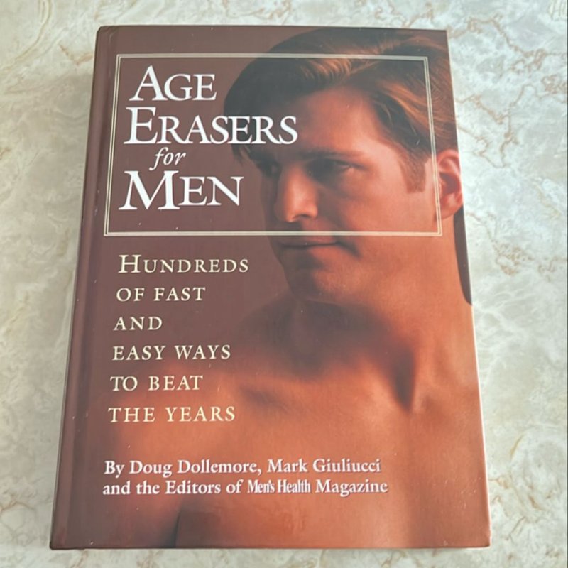 Age Erasers for Men