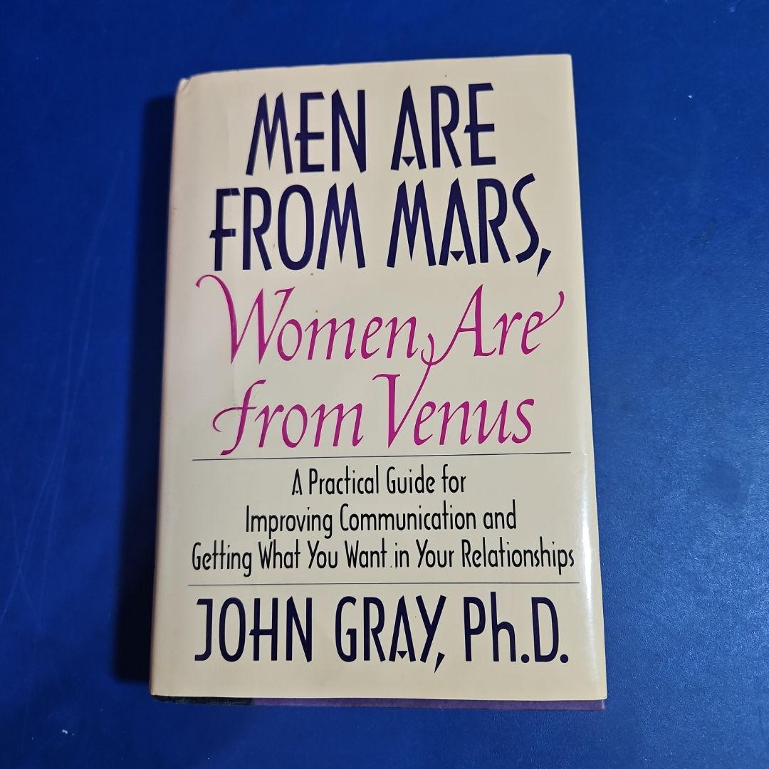 Men Are from Mars, Women Are from Venus