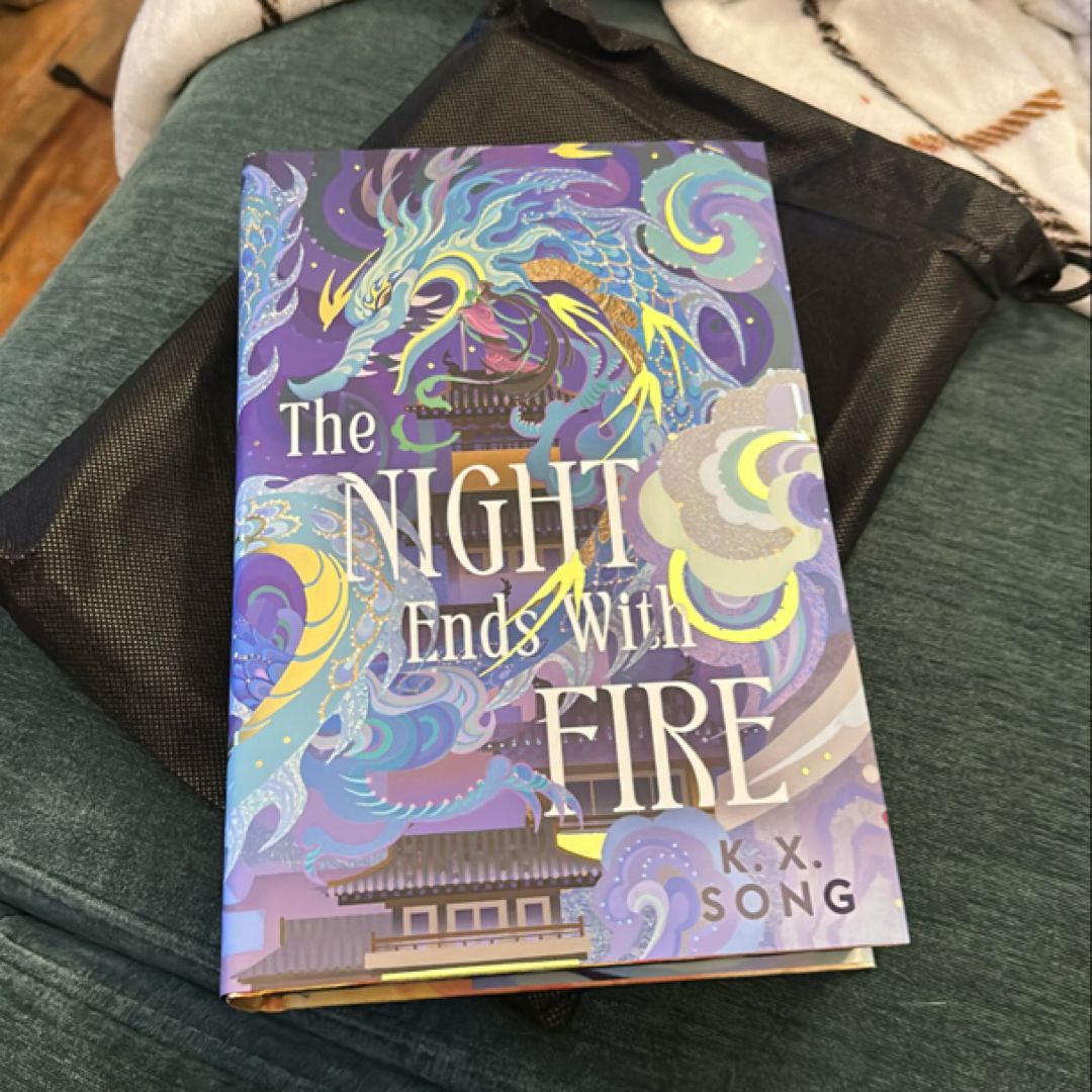The Night Ends with Fire Fairyloot Edition 