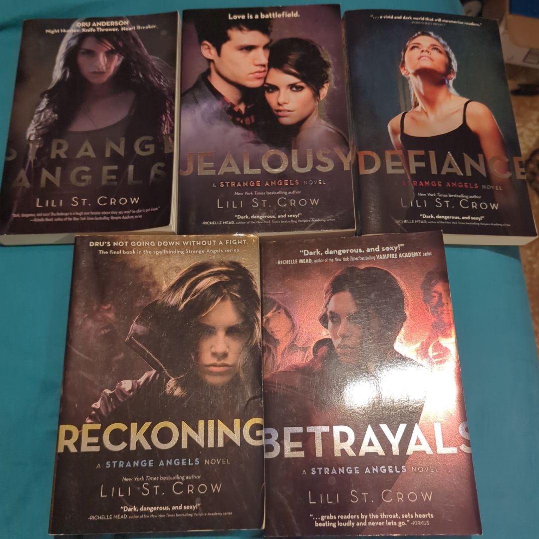 Strange Angels Books 1-5