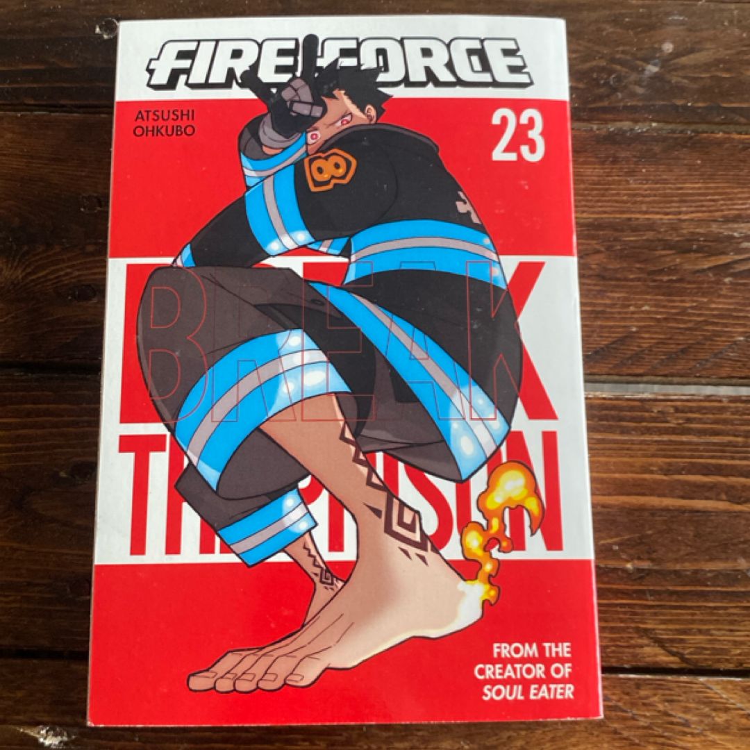 Fire Force 23